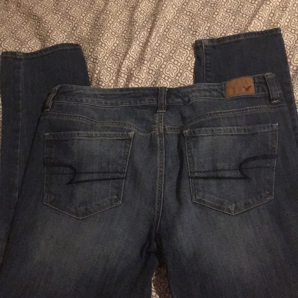 American eagle skinny jeans